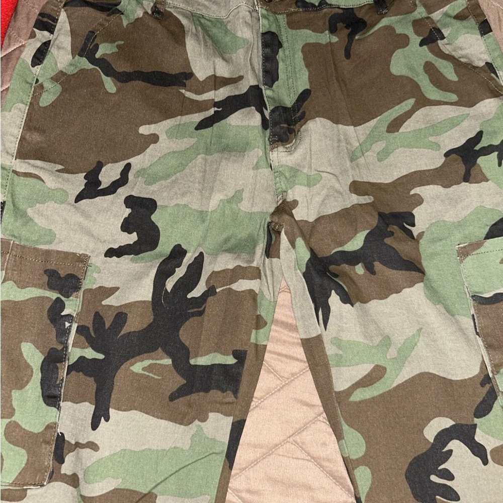 Camouflage Cargo Pants